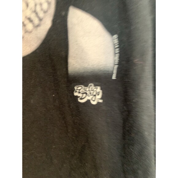 Audrey Hepburn Classic Graphic Black Long Sleeve Hoodie Women's Size XL See - Picture 4 of 10